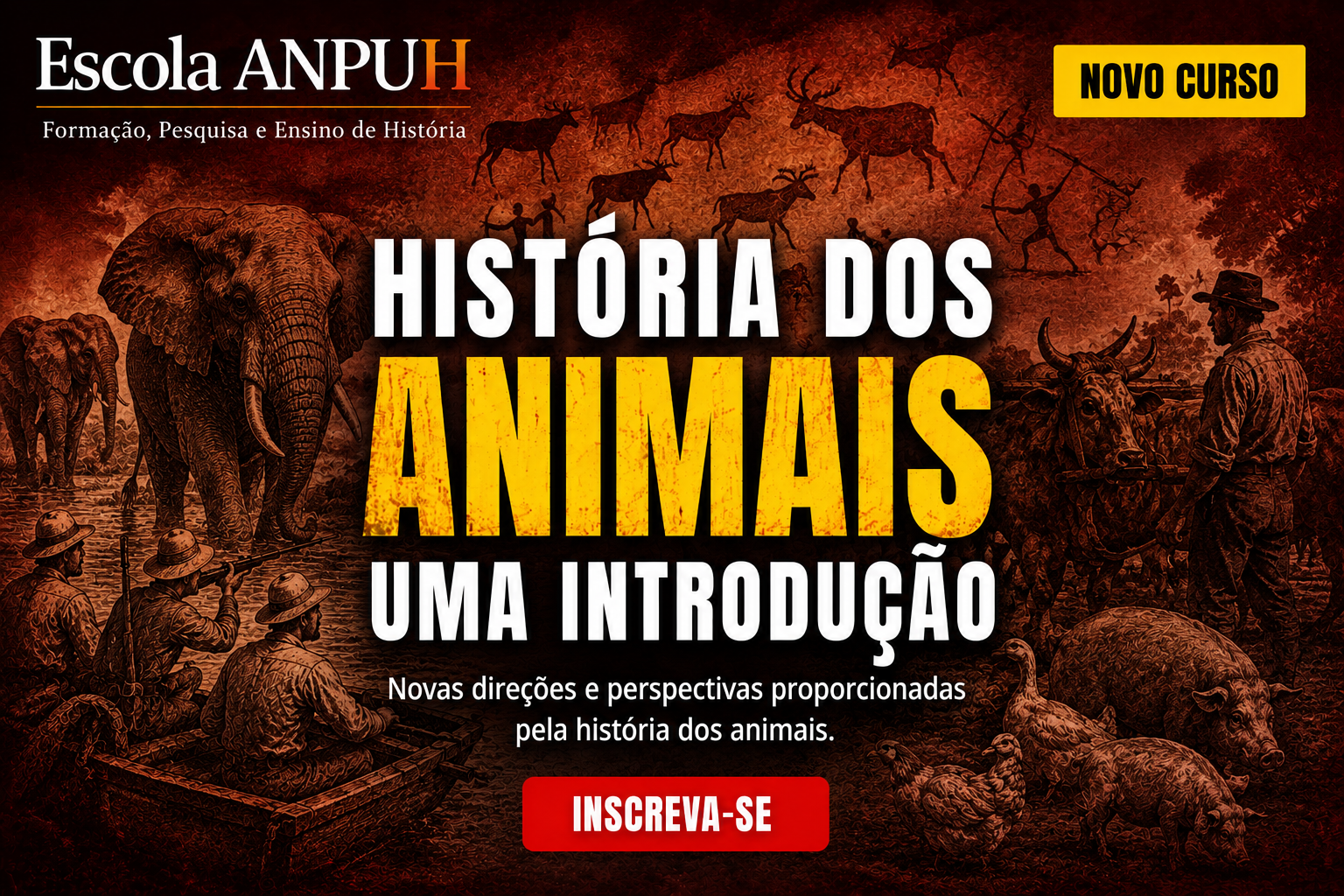 História dos Animais - uma introdução