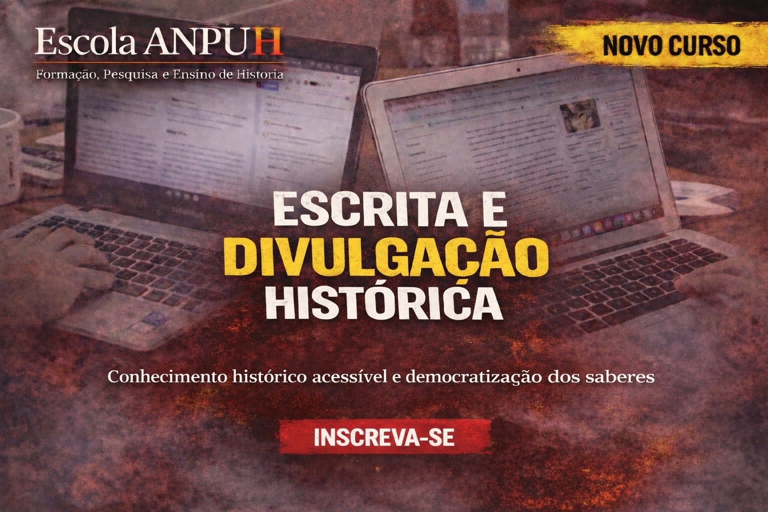 Escrita e divulgação histórica