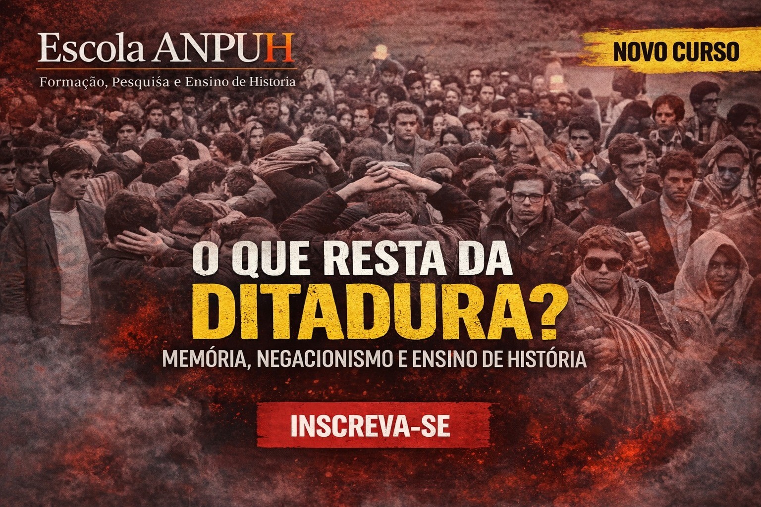 O que resta da ditadura? Memória, negacionismo e ensino de história